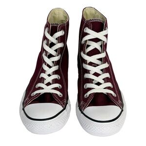 Converse Chuck Taylor Size 8 Women Size 6 Men Unisex All Star High Top Burgundy